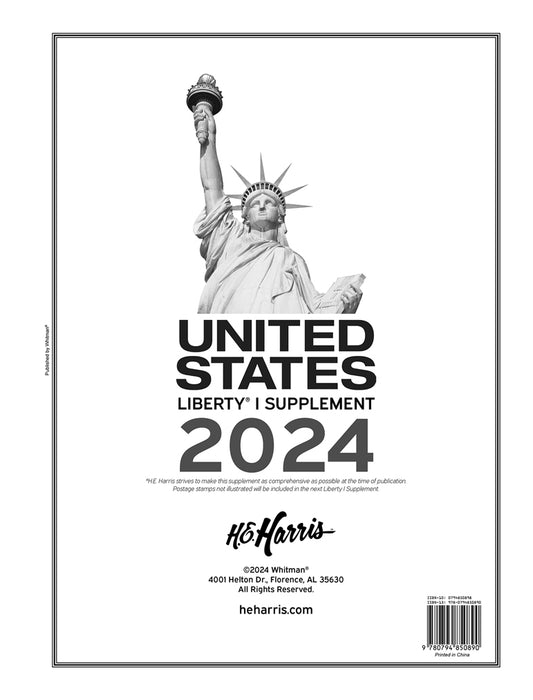 Liberty I 2024 Harris Supplements