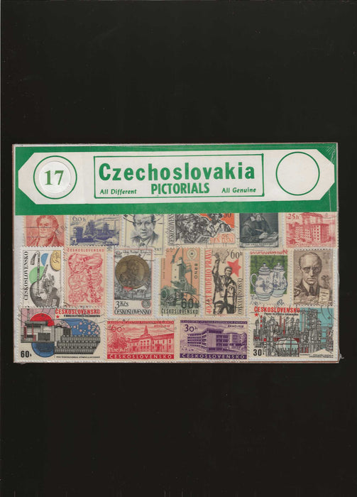 Czechoslovakia Stamp Packet