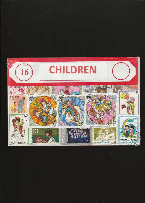 Children Stamp Packet