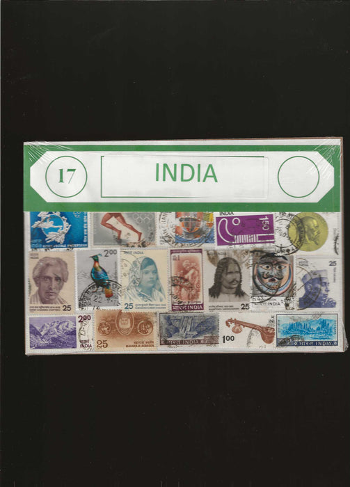 India Stamp Packet