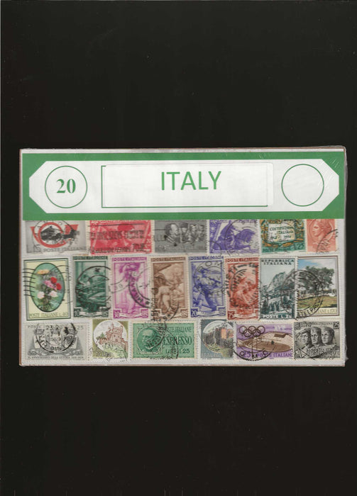 Italy Stamp Packet
