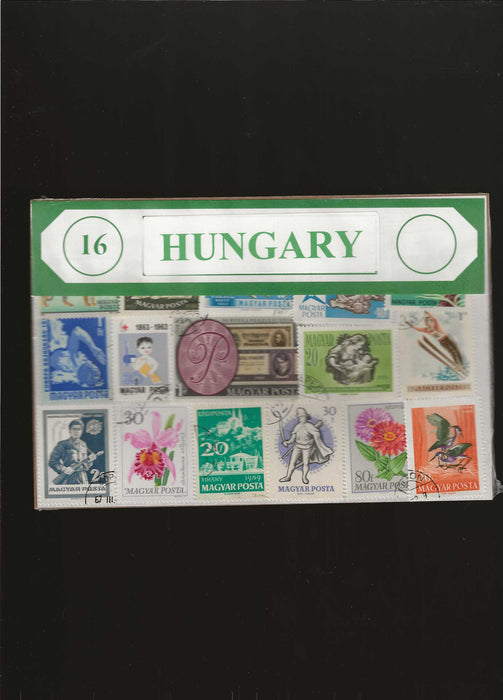 Hungary Stamp Packet