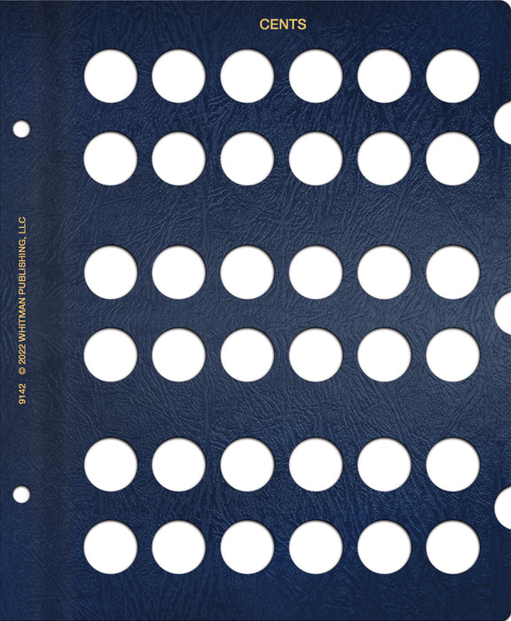 9142 Whitman Album Blank Pages - Cent