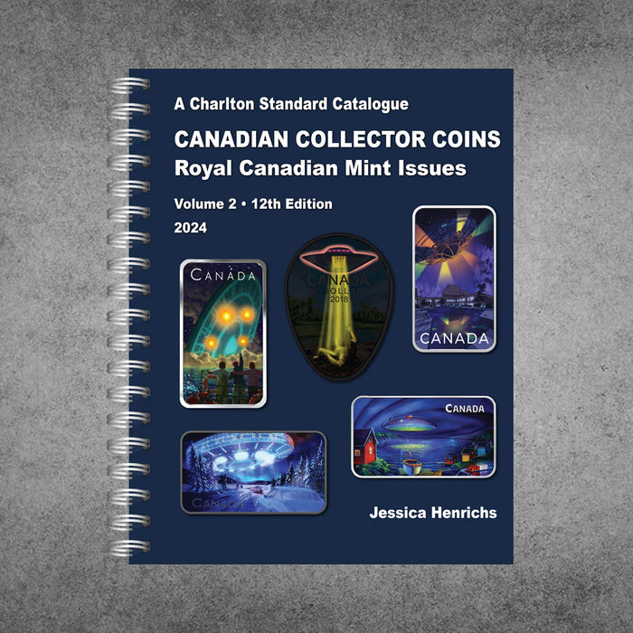 Charlton Canadian Collectors Coins RCM Issues - Vol. 2 - 12th Edition - 2024