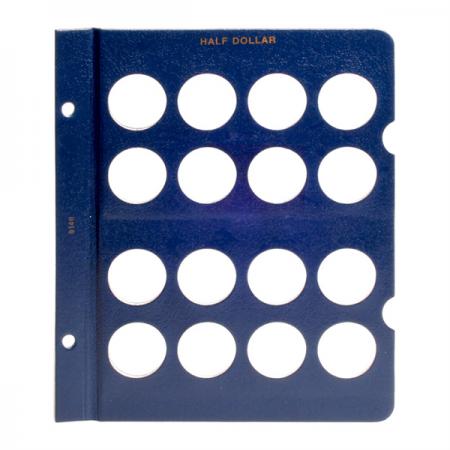 9146 Whitman Album Blank Pages - Half