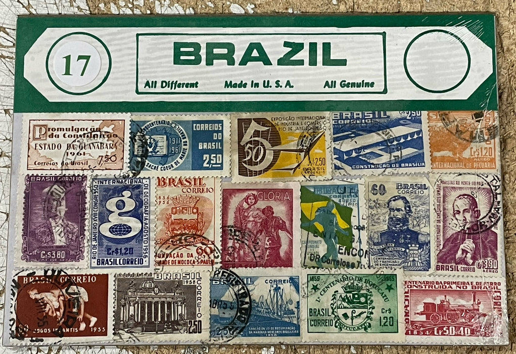 Brazil Stamp Packet