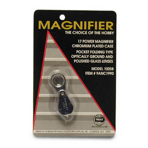 Whitman 1025B 17X Magnifier