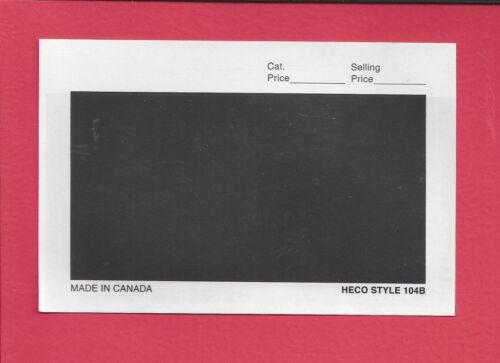 Heco 104B 5" x 3.25" Approval Cards Quantity 1000