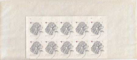 No. 10 - 4 1/8 x 9 1/2 Quantity 100 Glassine Envelopes JBM51