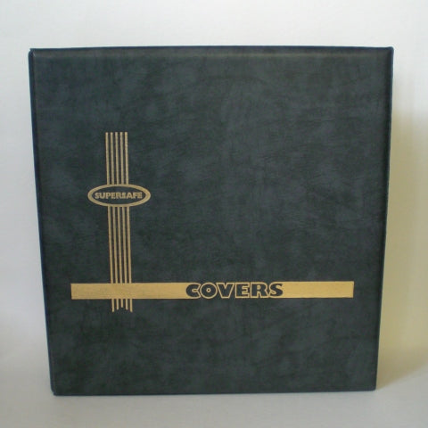 Supersafe #10CH - #10 Cover Album - Horizontal - Black