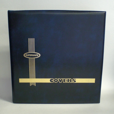 Supersafe #10CV - #10 Cover Album - Vertical - Blue
