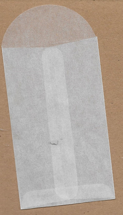 JBM11 2 1/2 X 4 1/4 Quantity 100 Glassines