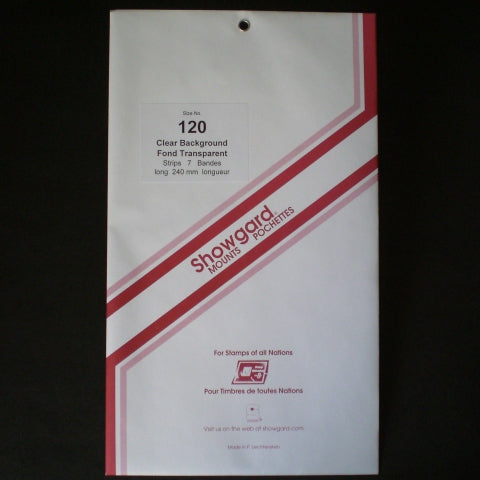 Showgard Stamp Mount 120 240x120 Clear