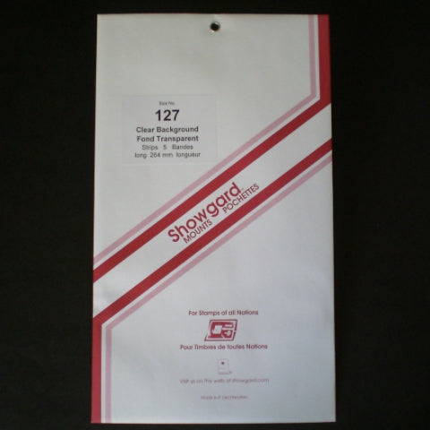 Showgard Stamp Mount 127 264x127 Clear