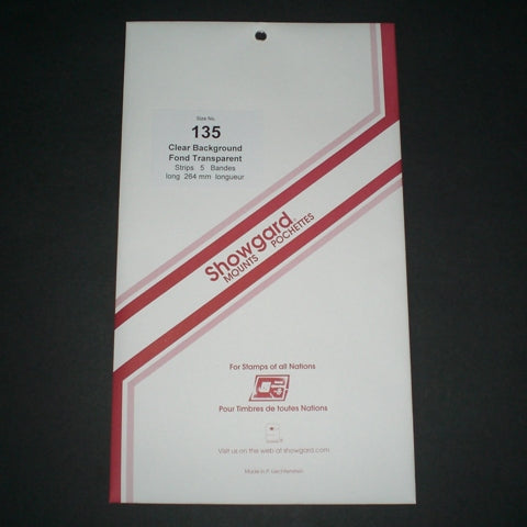 Showgard Stamp Mount 135 264x135 Clear