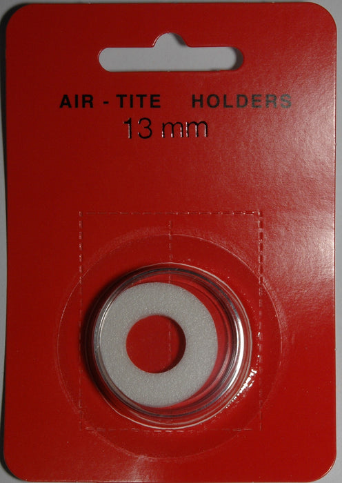 Air-Tite 13mm Coin Capsule - White Ring