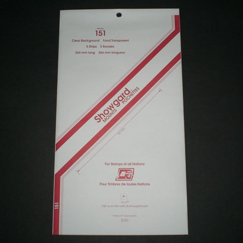 Showgard Stamp Mount 151 264x151 Clear