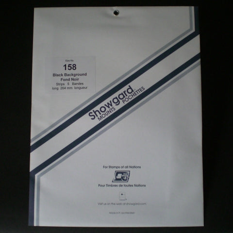 Showgard Stamp Mount 158 264x158 Black