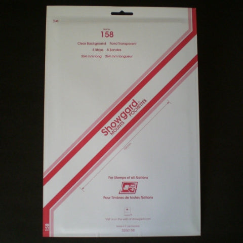 Showgard Stamp Mount 158 264x158 Clear