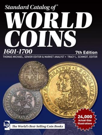 7th Edition Standard Cat. Of World Coins 1601-1700 KP Book