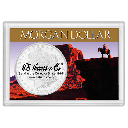 Morgan Dollar Frosty Case 2x3 1663