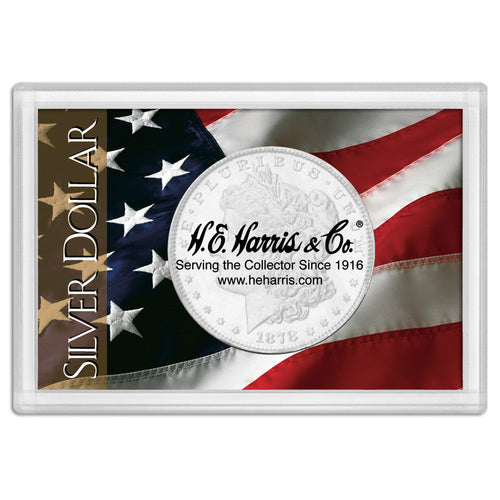 Silver Dollar Frosty Case 2x3 1666