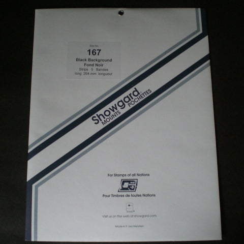 Showgard Stamp Mount 167 264x167 Black