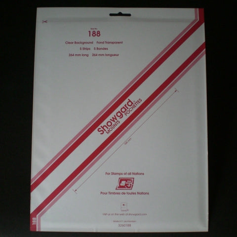 Showgard Stamp Mount 188 264x188 Clear