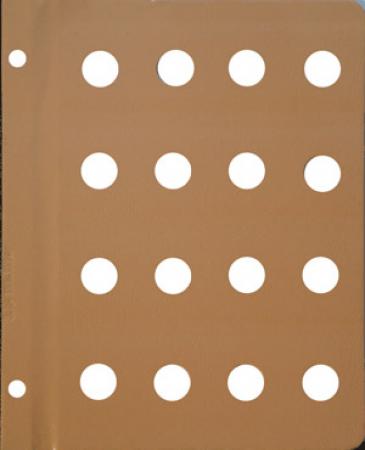 Dansco Blank Page 18mm 16 openings