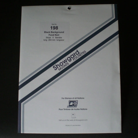 Showgard Stamp Mount 198 264x198 Black