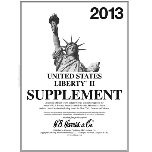 Liberty II 2013 Harris Supplements