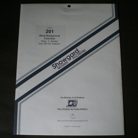 Showgard Stamp Mount 201 264x201 Black