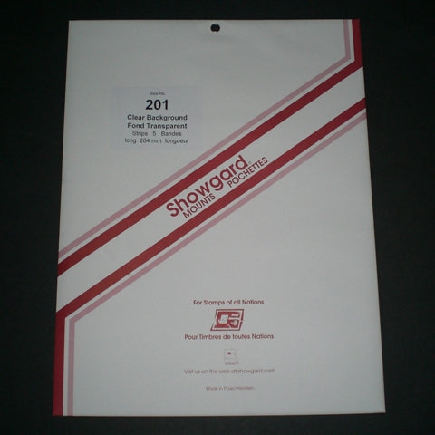 Showgard Stamp Mount 201 264x201 Clear