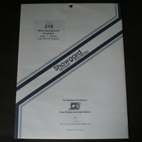 Showgard Stamp Mount 215 264x215 Black