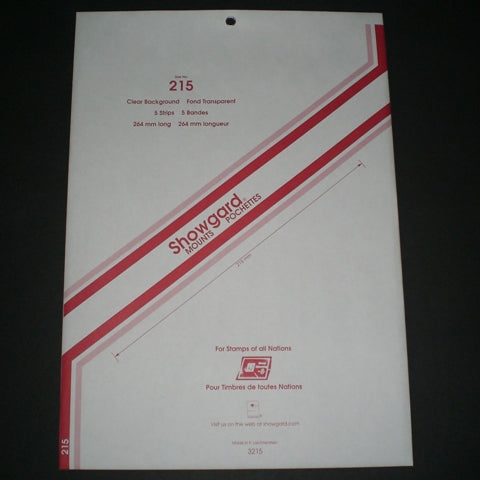 Showgard Stamp Mount 215 264x215 Clear