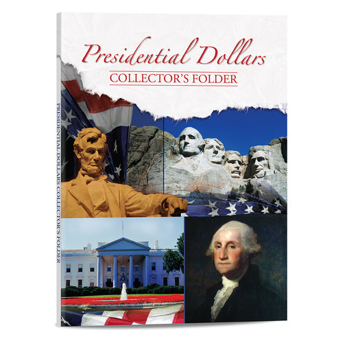 2179 Presidential Single 4 Panal Whitman Folder