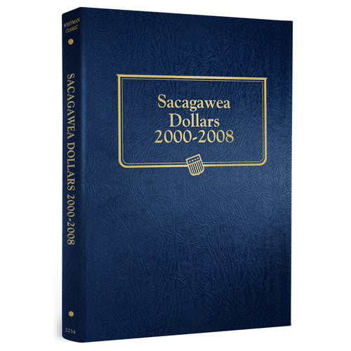 2234 - Sacagewea Dollars, 2000-2011 Whitman Album