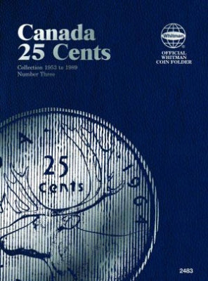 2483 25 Cents Volume 3 Whitman Canada Folder