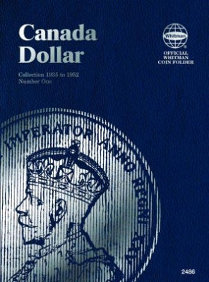 2486 Dollars Volume 1 Whitman Canada Folder