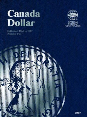 2487 Dollars Volume 2 Whitman Canada Folder