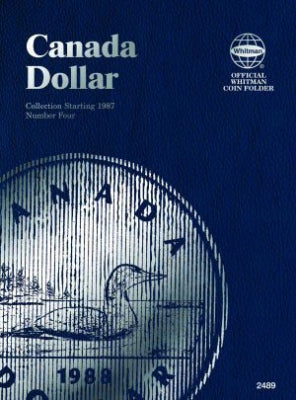 2489 Dollars Volume 4 Whitman Canada Folder