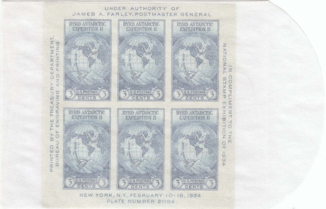JBM25 3 3/4 x 4 3/4 Quantity 100 Glassines