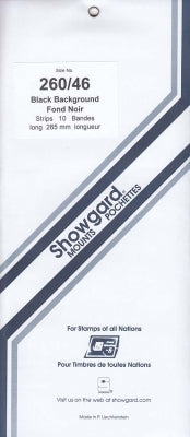 Showgard Stamp Mount 260/46 Black