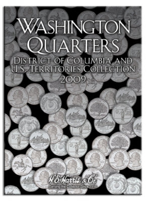 2640 State Series Quarters #3 Harris