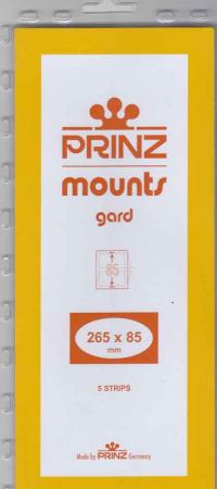 Prinz Stamp  Mount 265 x 85 mm Strips & Panes Clear