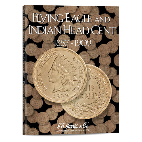 2671 Flying Eagle/Indian Head Cents Harris