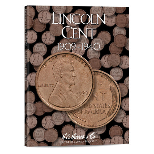 2672 Lincoln Cents #1 Harris