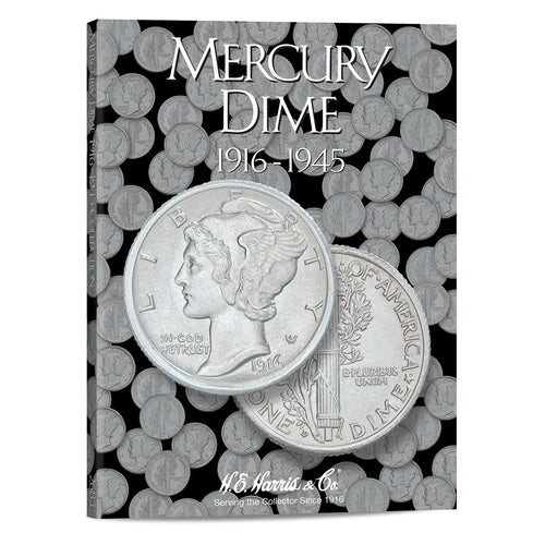 2683 Mercury Dimes Harris