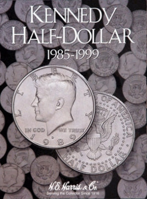 2697 Kennedy Half Dollars #2 Harris