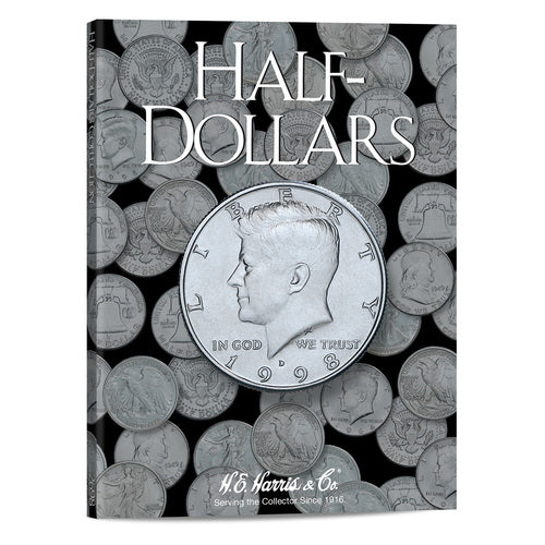 2698 Half Dollars Harris